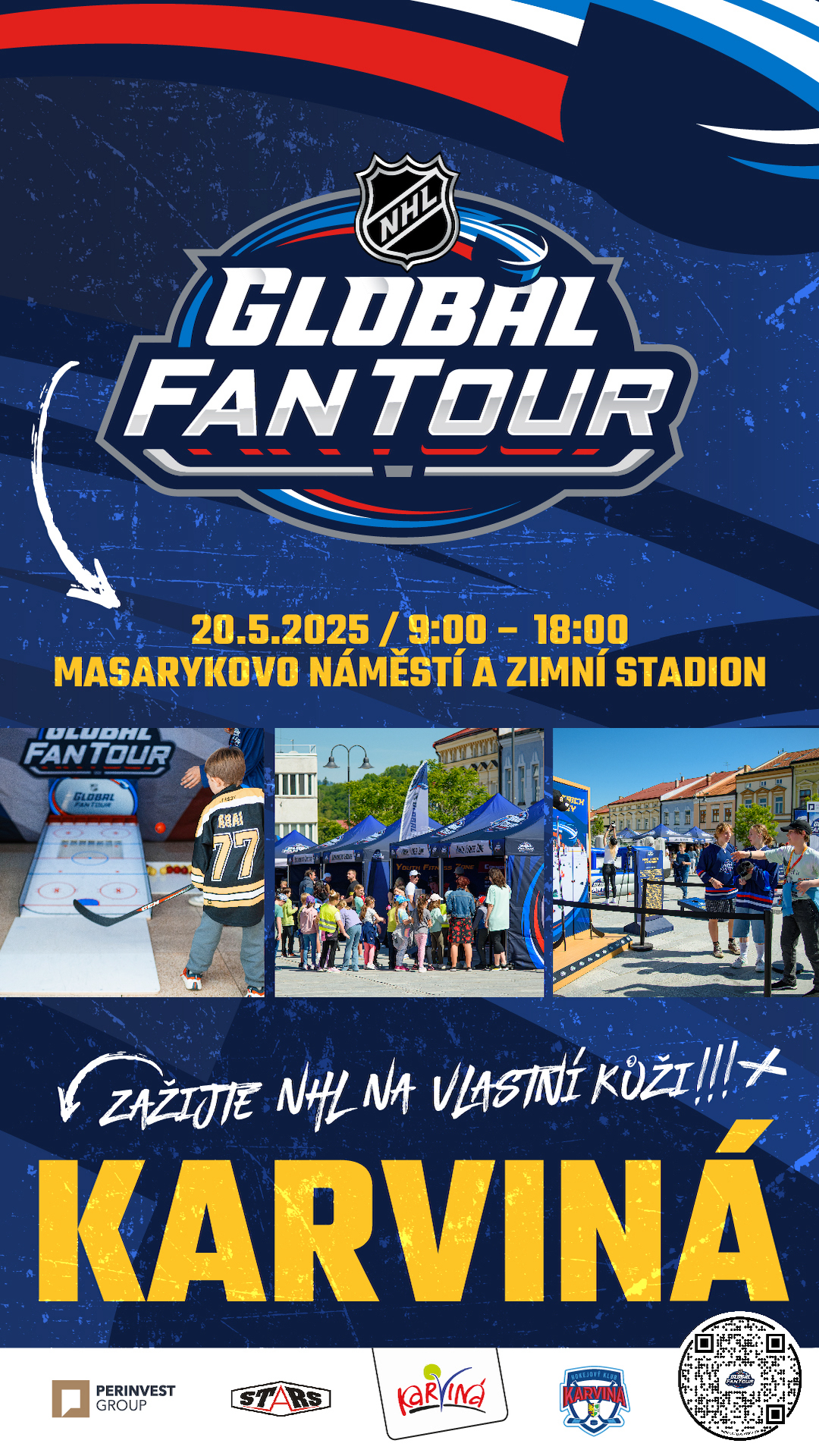 NHL Global Fan Tour 2025